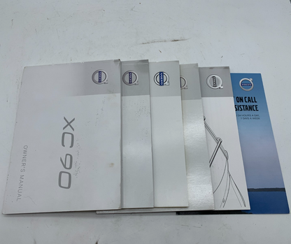 2016 Volvo XC90 Owners Manual Set OEM A02B50011