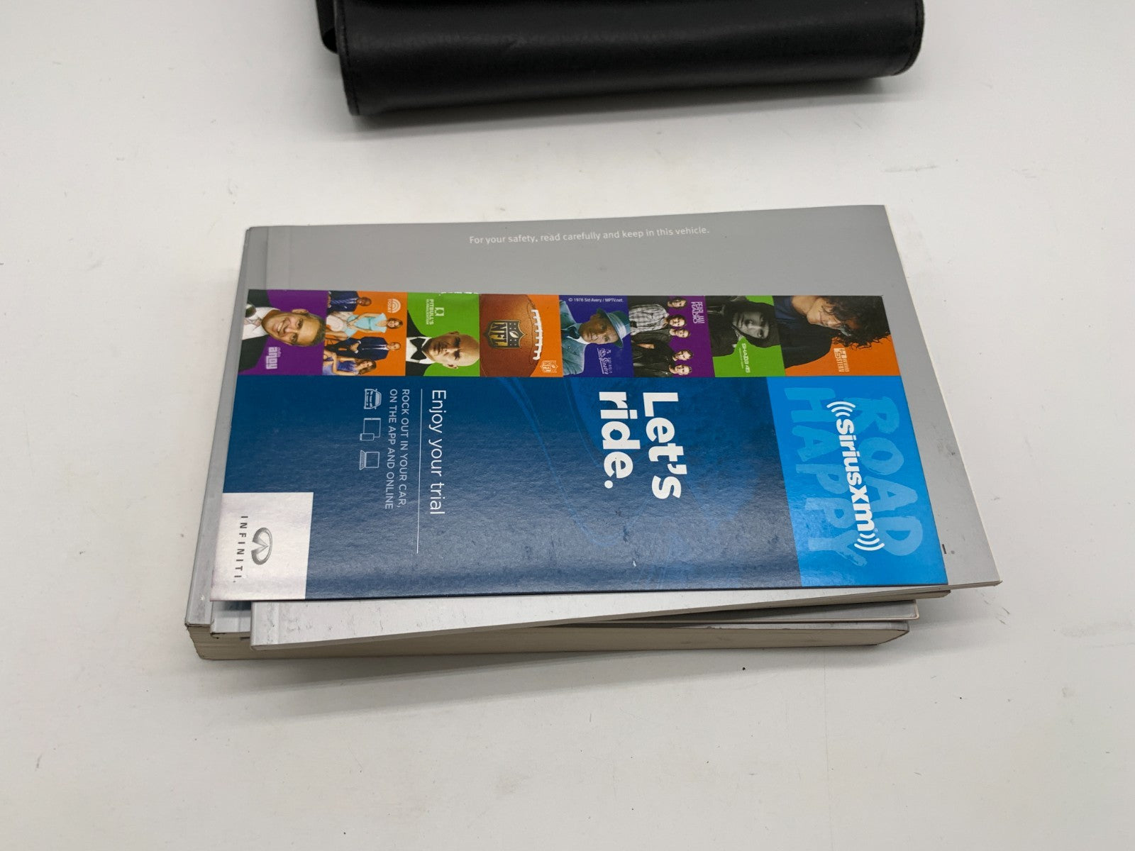 2017 Infiniti QX60 QX 60 Owners Manual Set with Case OEM B04B25012