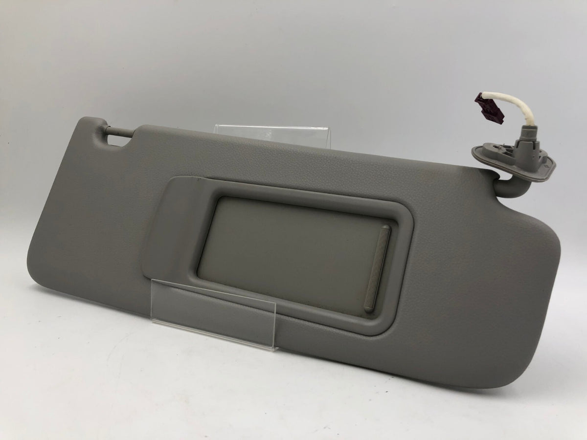 2006-2011 BMW 323i Passenger Sun Visor Gray Illumination OEM B01B25042