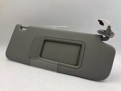 2006-2011 BMW 323i Passenger Sun Visor Gray Illumination OEM B01B25042