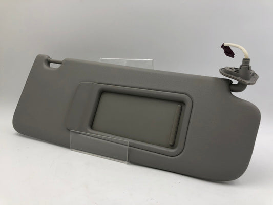 2006-2011 BMW 323i Passenger Sun Visor Gray Illumination OEM B01B25042
