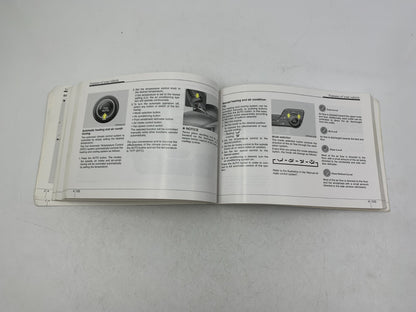 2012 Kia Optima Owners Manual OEM D04B01024
