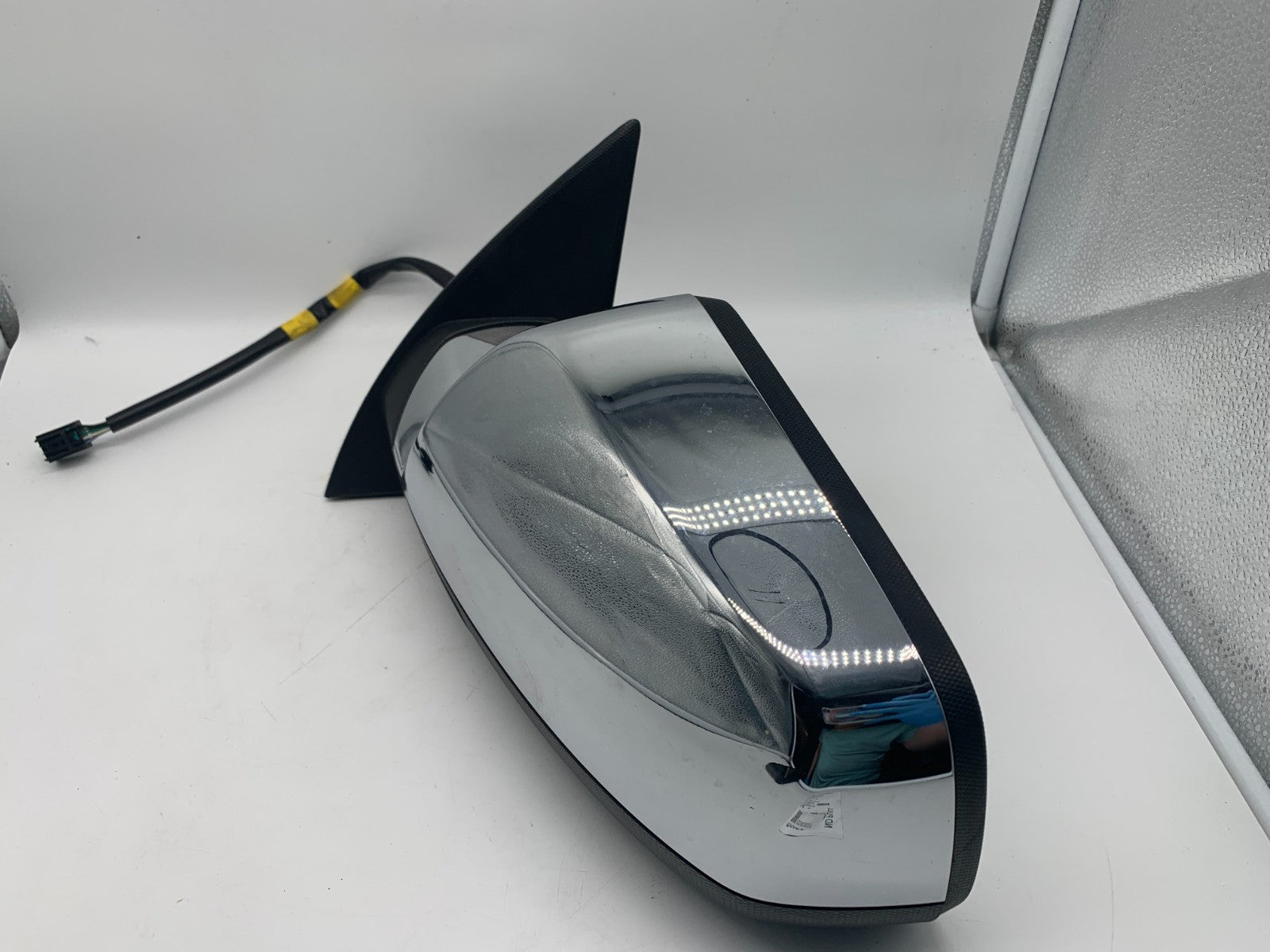 2015-2017 GMC Terrain Driver View Power Door Mirror Chrome OEM C01B13037