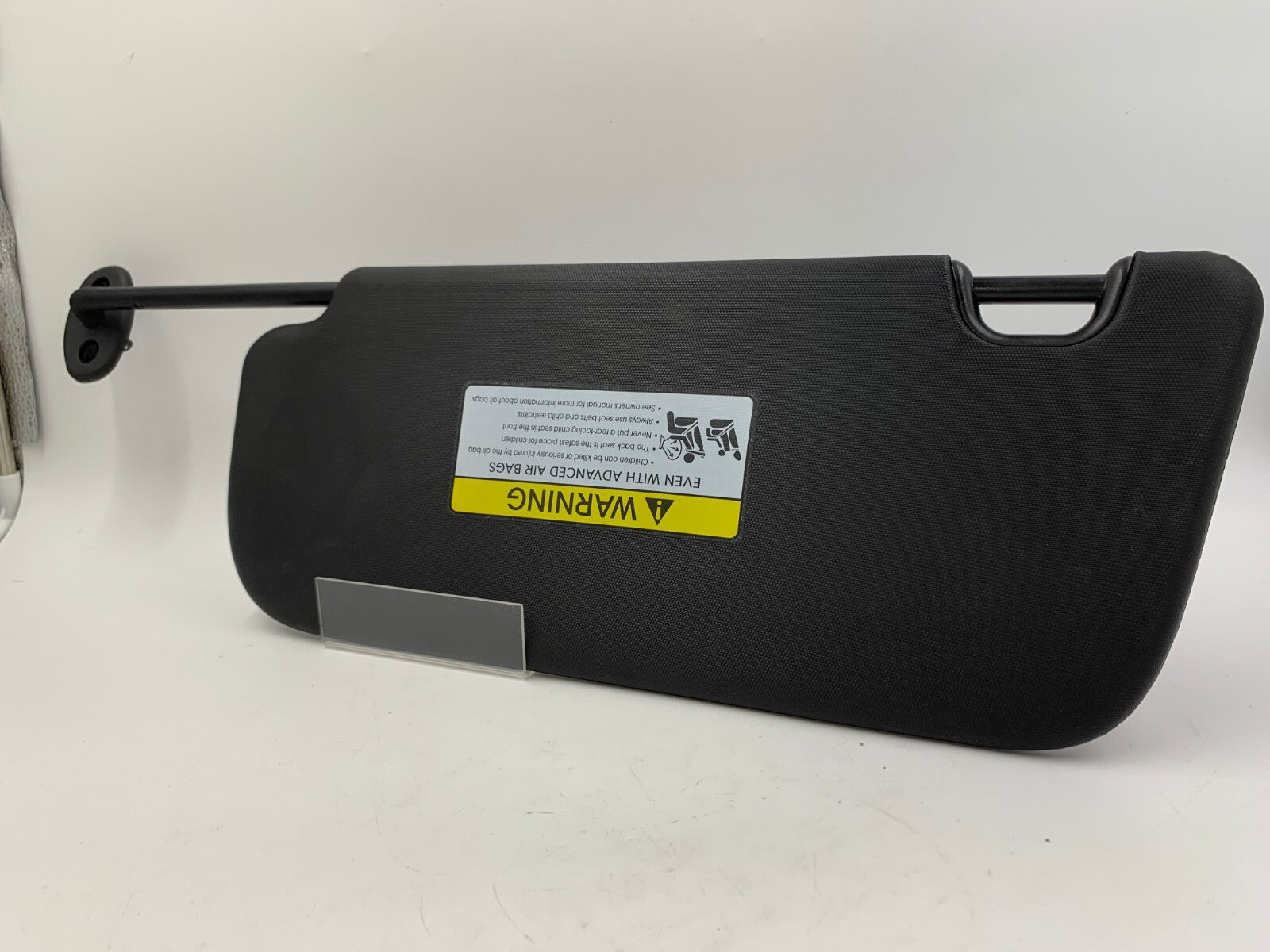 2014-2019 Kia Soul Passenger Sun Visor Black Illuminated OEM A02B39064