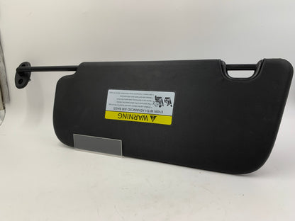 2014-2019 Kia Soul Passenger Sun Visor Black Illuminated OEM A02B39064