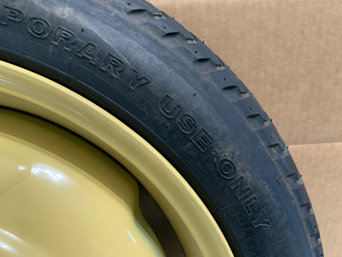 2004-2011 Toyota Prius 16" Spare Tire Compact Donut T125/70D16 OEM