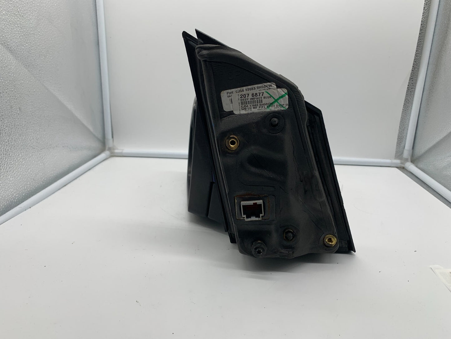 2013-2016 Ford Escape Driver Side View Power Door Mirror Blue OEM D04B26060