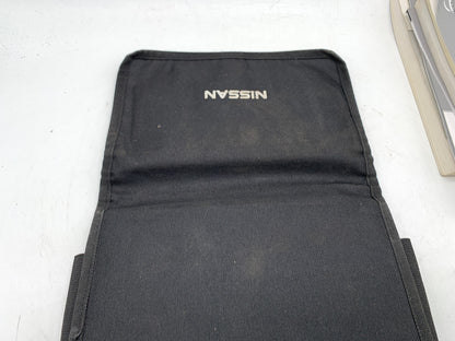 2014 Nissan Maxima Owners Manual Set with Case OEM R01B33019