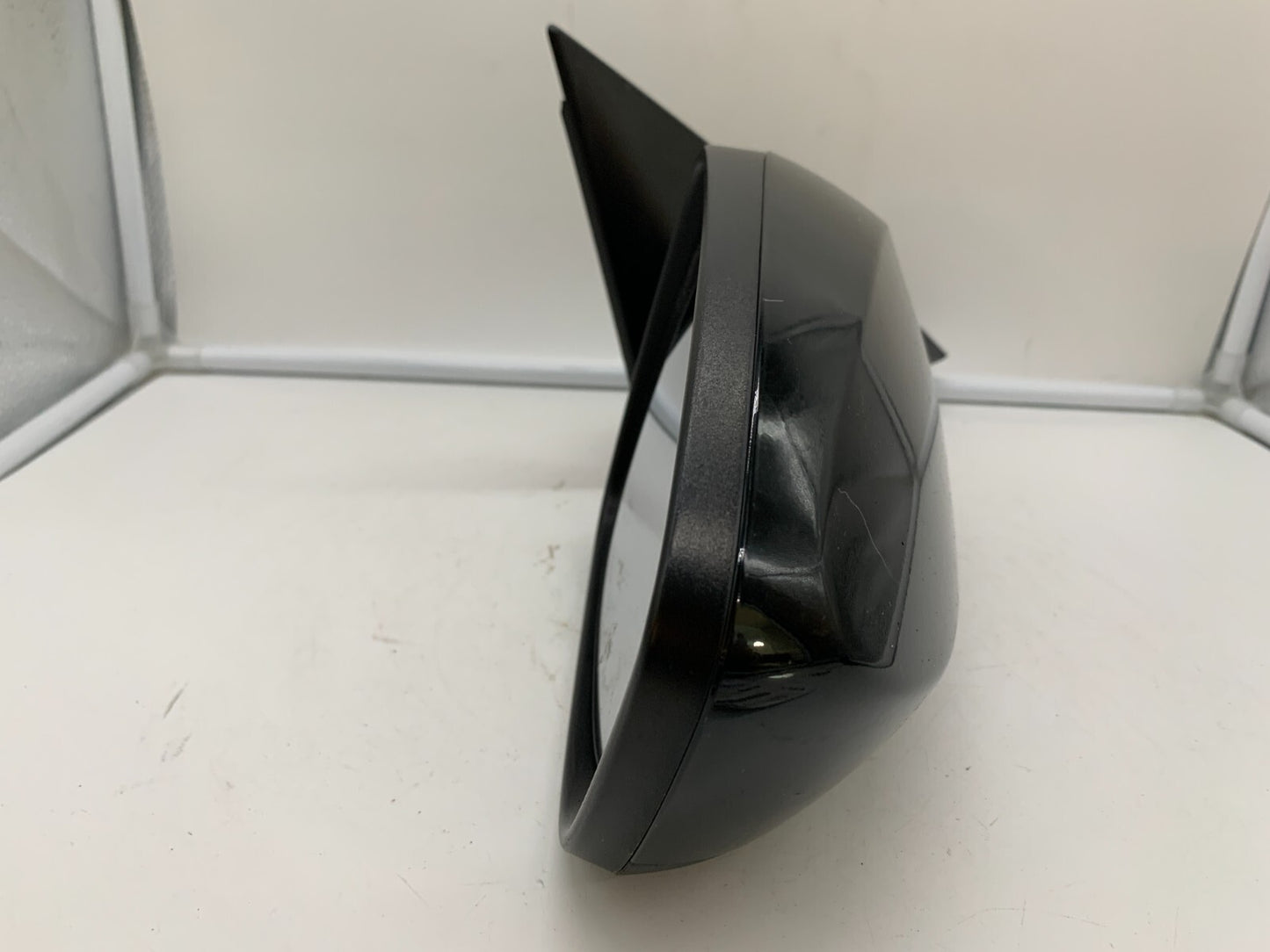 2014-2017 Hyundai Veloster Passenger Side View Power Door Mirror Black C02B56019