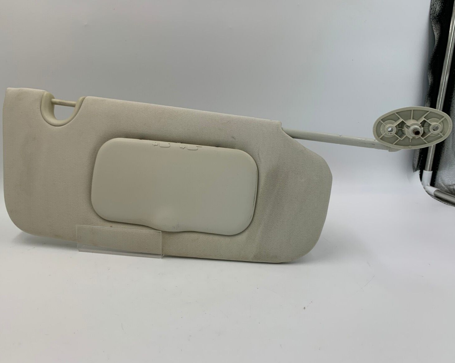 2007-2009 Jeep Compass Passenger Sun Visor Sunvisor Ivory OEM A01B22004