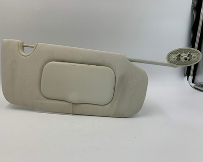 2007-2009 Jeep Compass Passenger Sun Visor Sunvisor Ivory OEM A01B22004