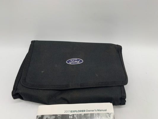 2017 Ford Explorer Owners Manual Set with Case OEM D01B11006