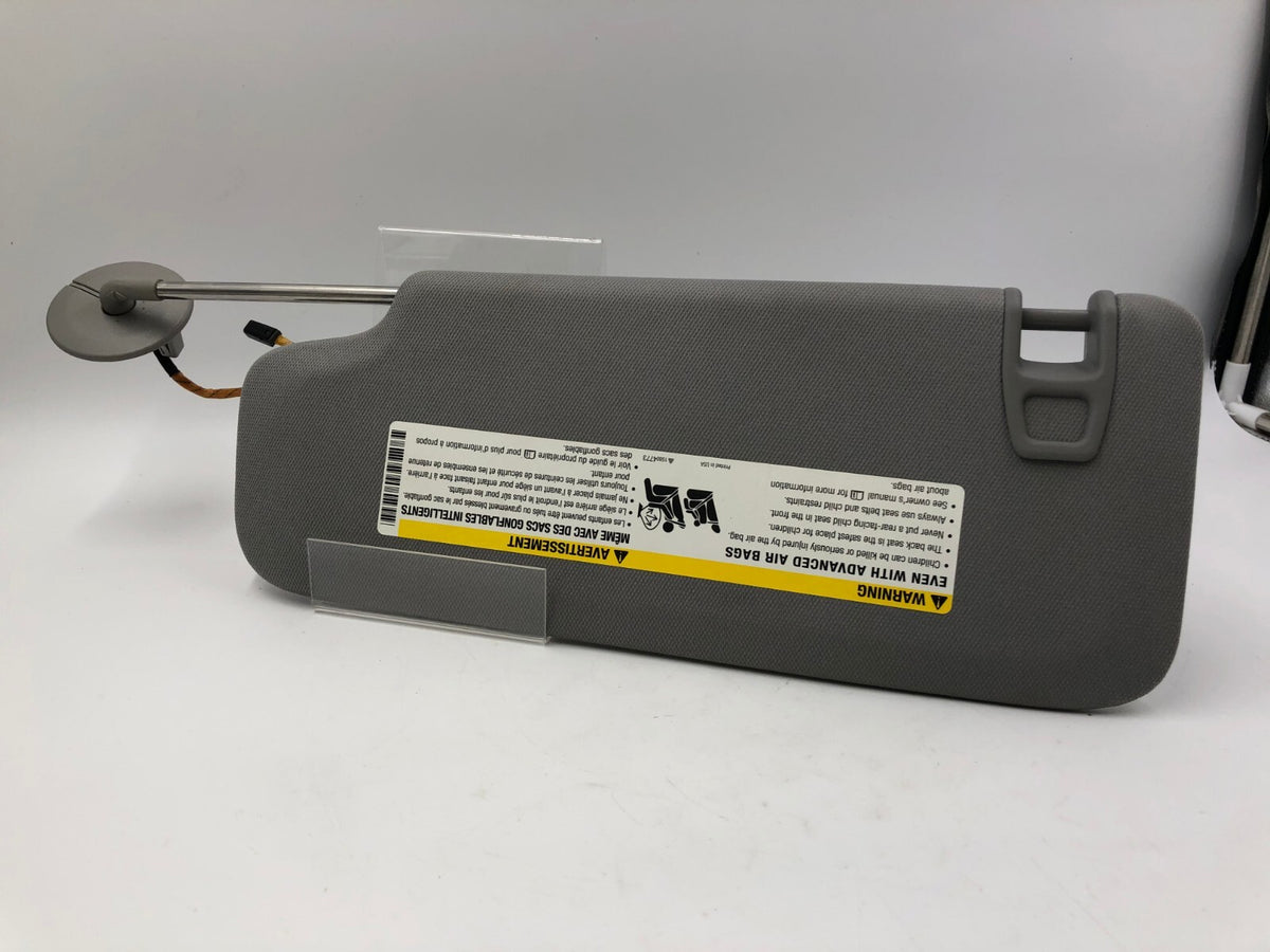 2016-2021 Chevrolet Malibu Passenger Sun Visor Illuminated OEM A04B49049
