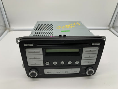 2009-2017 Volkswagen Tiguan AM FM CD Player Radio Receiver OEM D04B47005