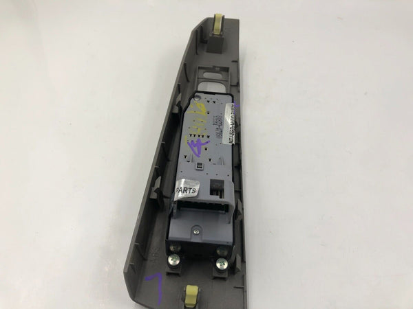 2004-2009 Toyota Prius Master Power Window Switch OEM K02B22056