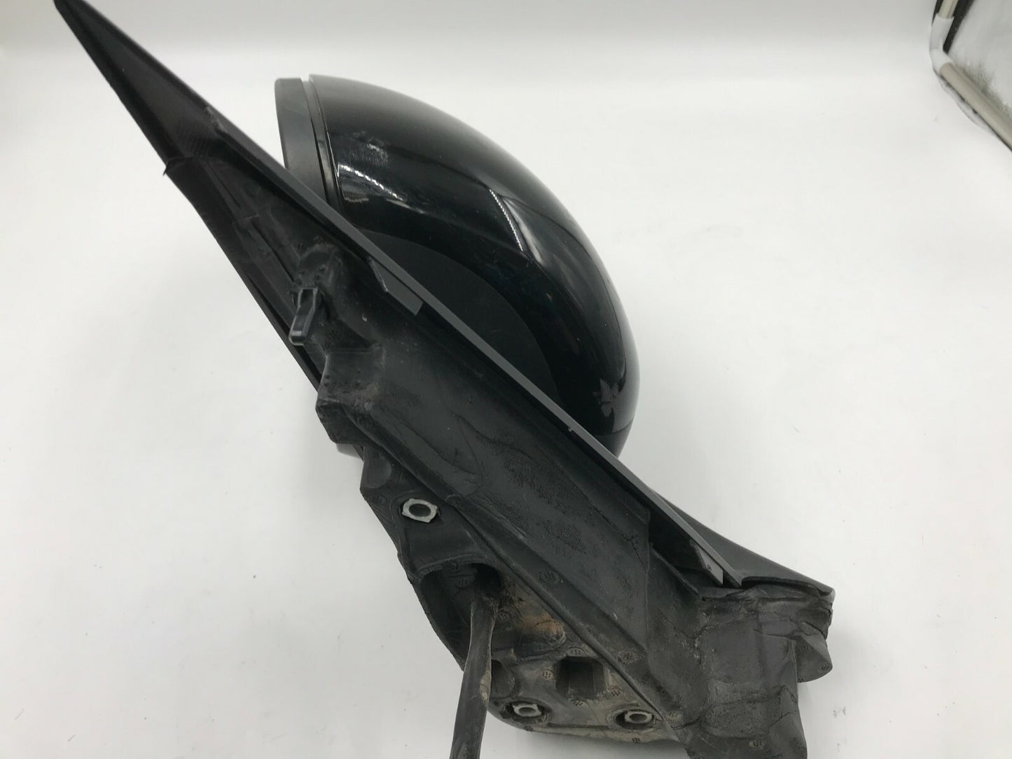 2014-2017 Fiat 500 Driver Side View Power Door Mirror Black OEM B02B55003