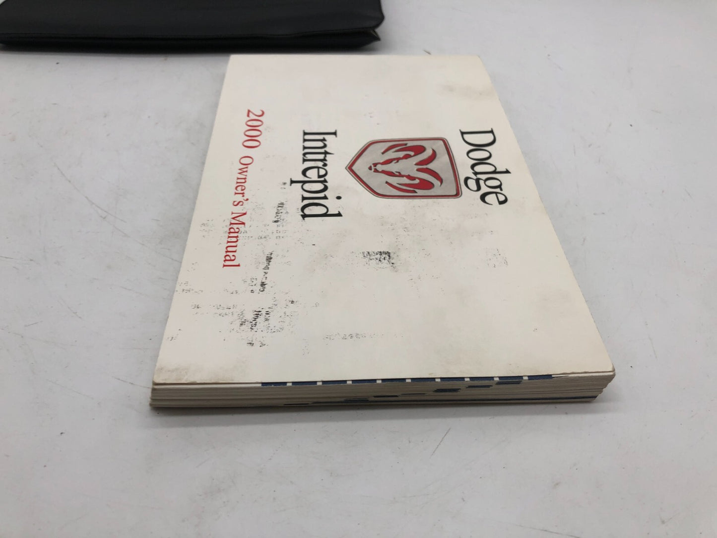 2000 Dodge Intrepid Owners Manual with Case OEM A01B42041