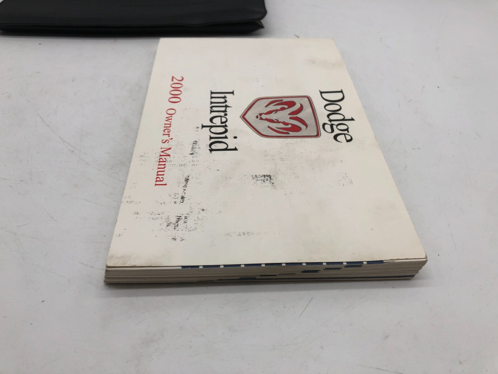 2000 Dodge Intrepid Owners Manual with Case OEM A01B42041