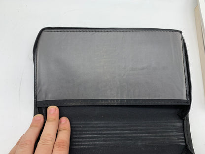 2009 Nissan Sentra Owners Manual Set with Case OEM D03B14041