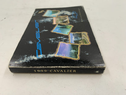 1999 Chevrolet Cavalier Owners Manual OEM E01B69009