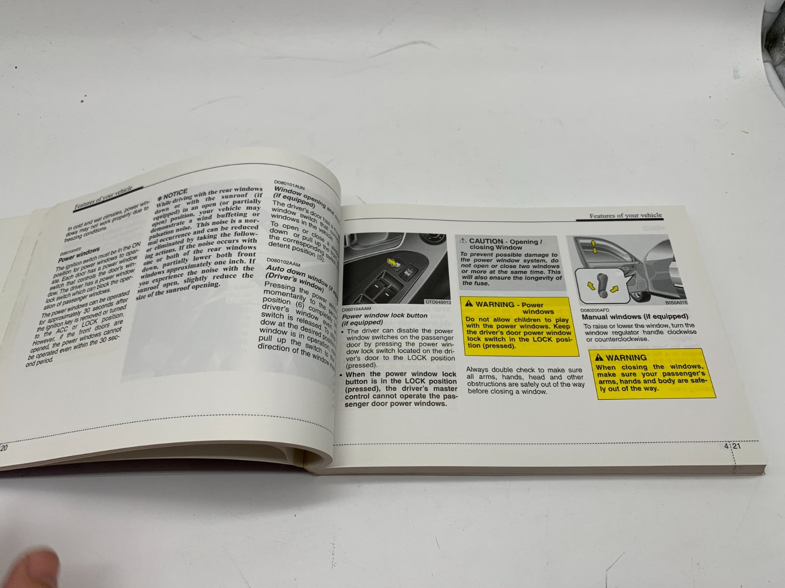 2013 Kia Forte Owners Manual Hanbook OEM B04B34031