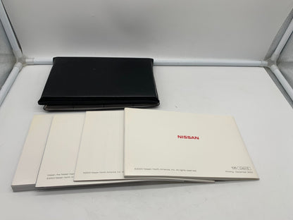 2005 Nissan Altima Owners Manual Set with Case OEM A01B47004