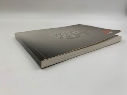 2001 Mitsubishi Diamante Owners Manual OEM B04B33044