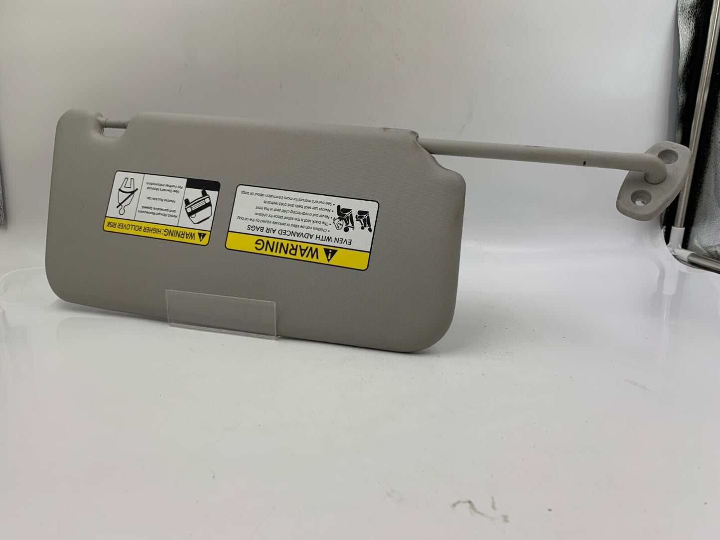 2020-2021 Kia Soul Driver Sun Visor Gray OEM C03B56033