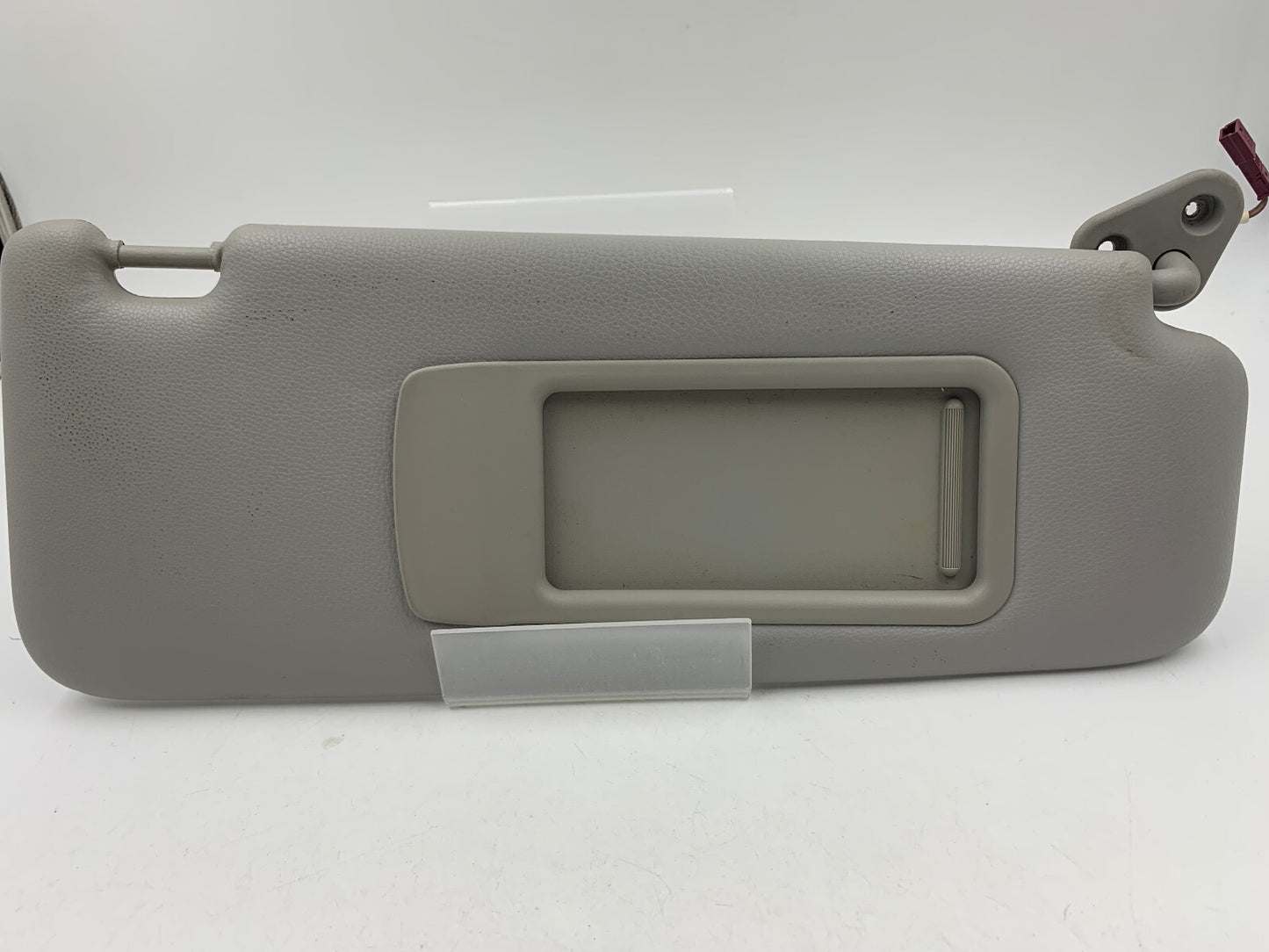 2006-2011 BMW X1 Passenger Sun Visor Gray OEM C02B31065