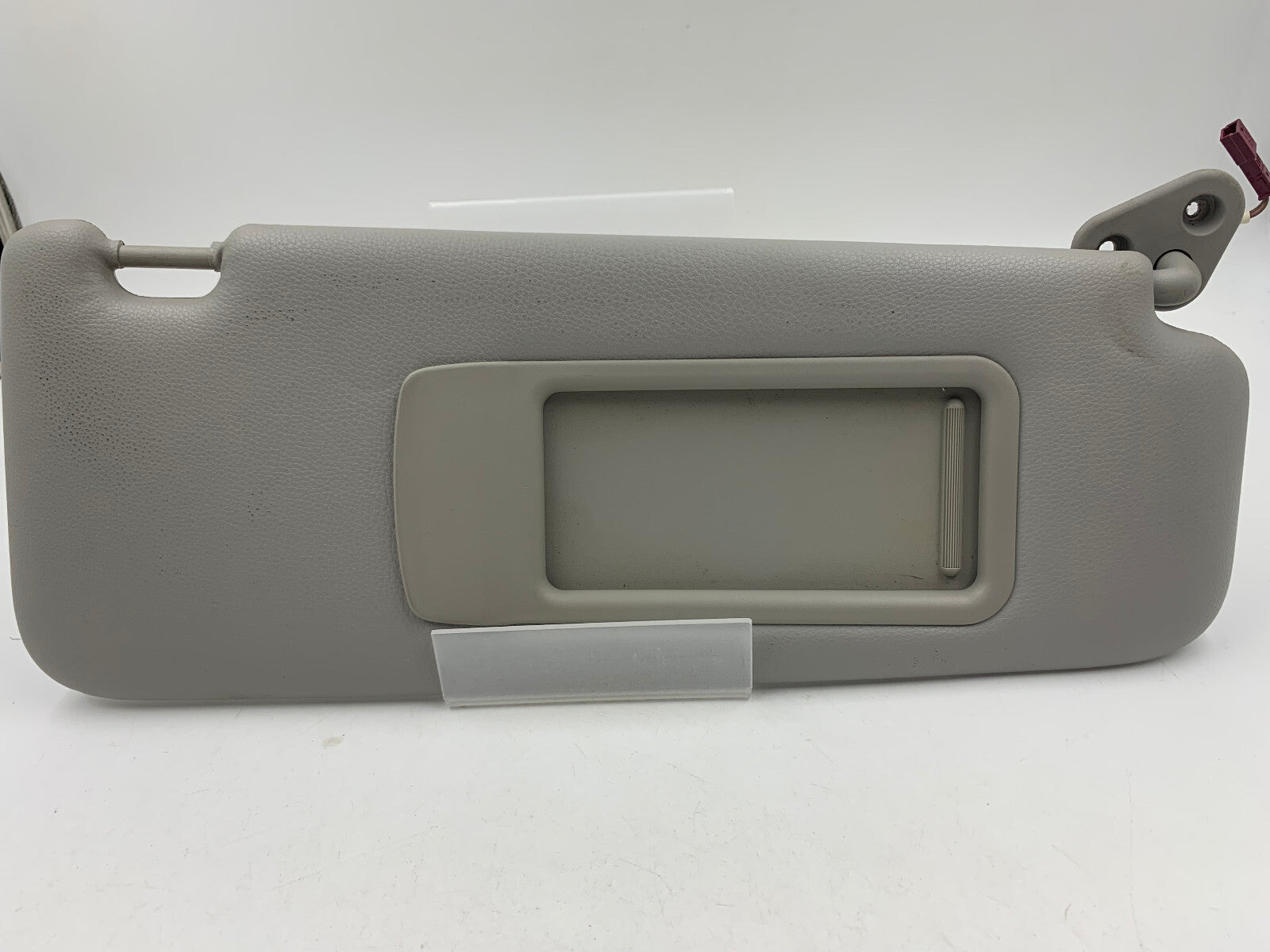 2006-2011 BMW X1 Passenger Sun Visor Gray OEM C02B31065