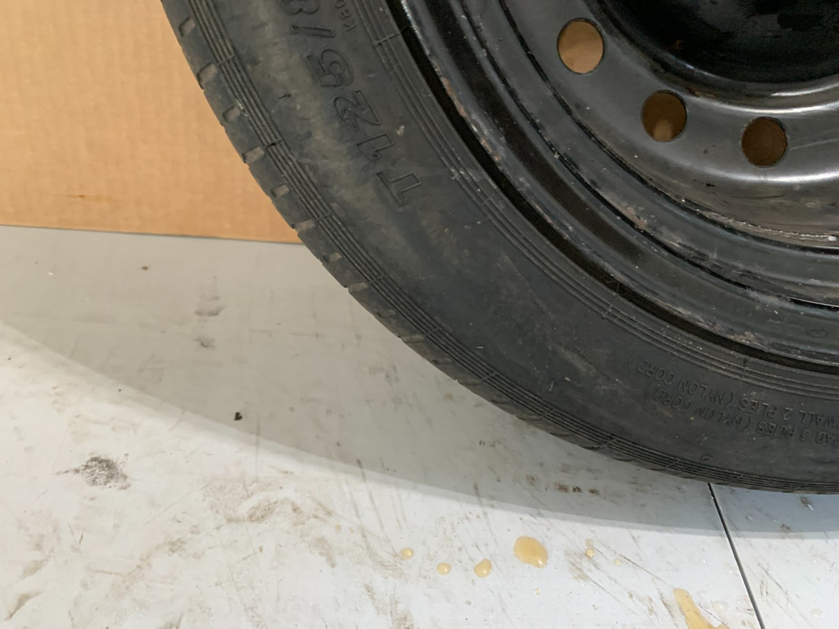 2013-2017 Honda Accord 16" Spare Tire Compact Donut T125/80D16