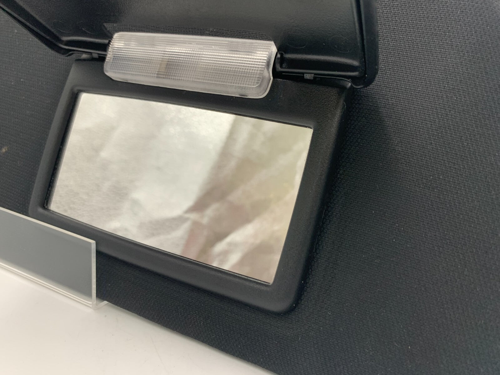 2011-2014 Chrysler 200 Passenger Sun Visor Black Illuminated OEM C04B13018