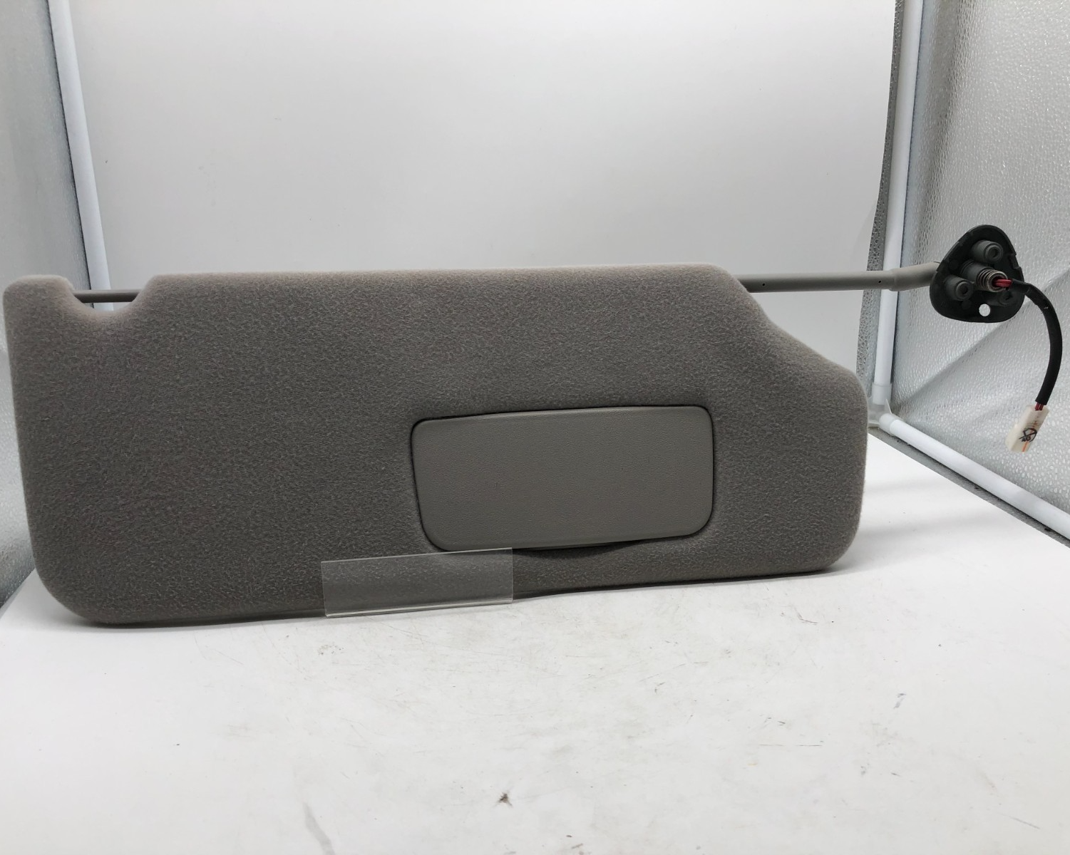 2011-2014 Toyota Sienna Passenger Sun Visor Gray Illuminated OEM C03B46006