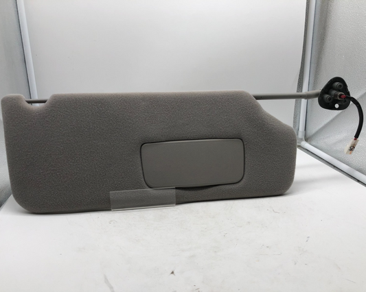 2011-2014 Toyota Sienna Passenger Sun Visor Gray Illuminated OEM C03B46006