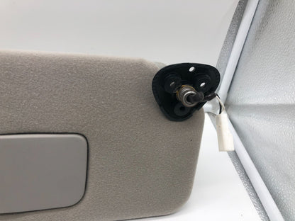 2005-2010 Toyota Sienna Passenger Sun Visor Gray Illuminated OEM A01B46003