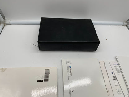 2018 Subaru Legacy Owners Manual Set with Case OEM A01B44008