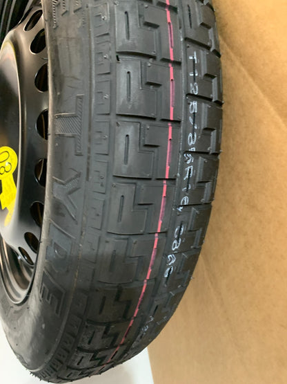 2004-2011 Volvo S40 S 40 16" Spare Tire with Jack Kit Compact Donut T125/85R16