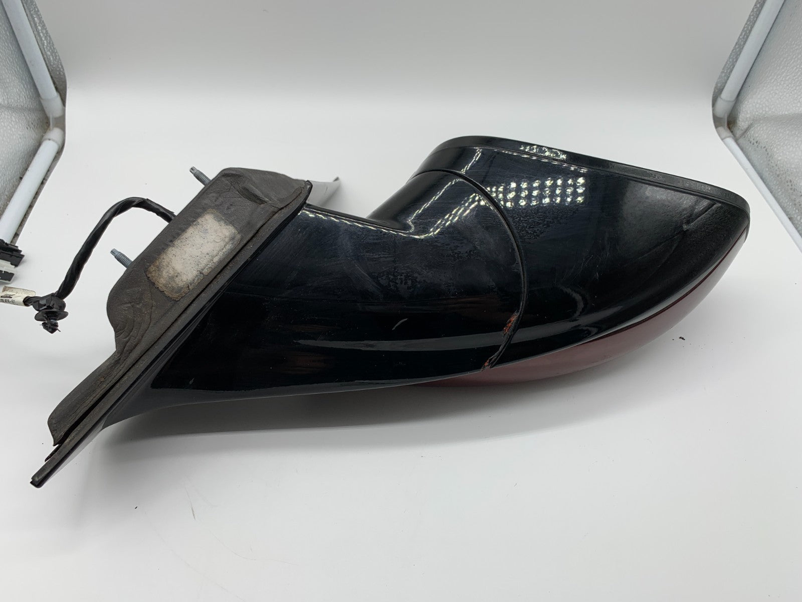2015-2017 Chrysler 200 Passenger Side View Power Door Mirror Red OEM C03B03002