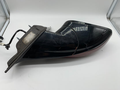 2015-2017 Chrysler 200 Passenger Side View Power Door Mirror Red OEM C03B03002