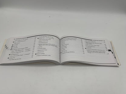 2008 Chrysler Town & Country Owners Manual Set with Case OEM