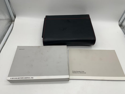 2016 Kia Sorento Owners Manual Set with Case OEM R01B03022