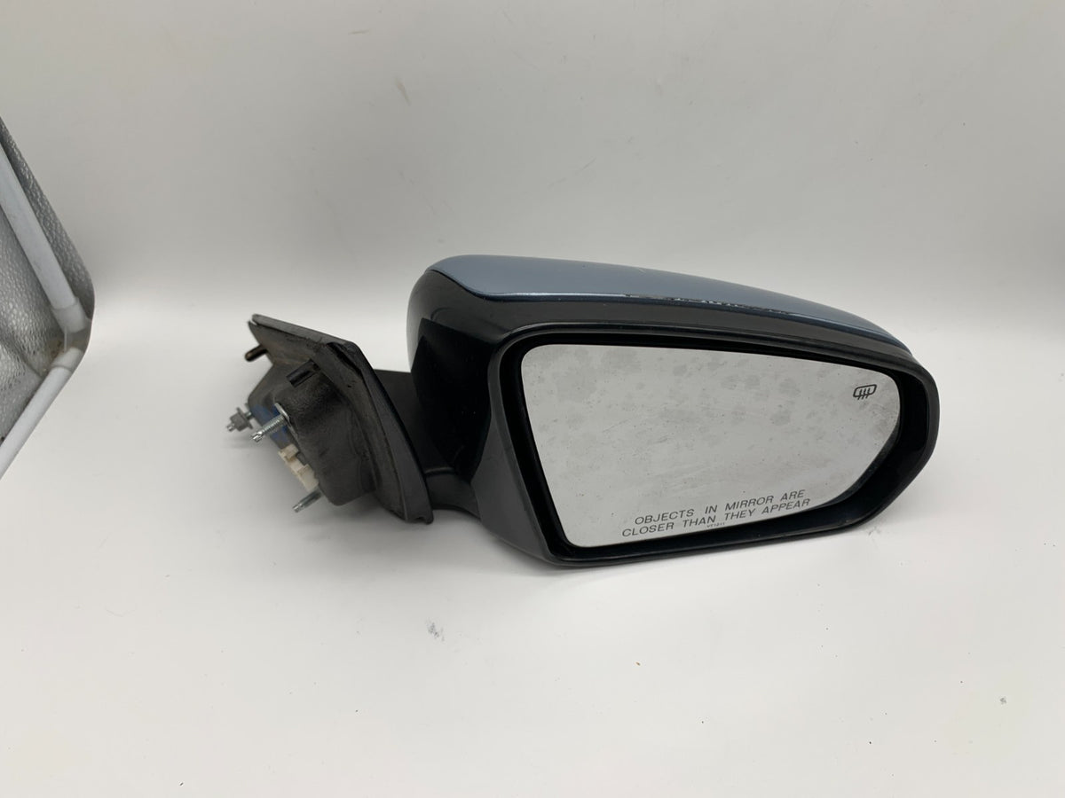 2011-2014 Dodge Avenger Passenger Side View Power Door Mirror Blue OEM C02B30068