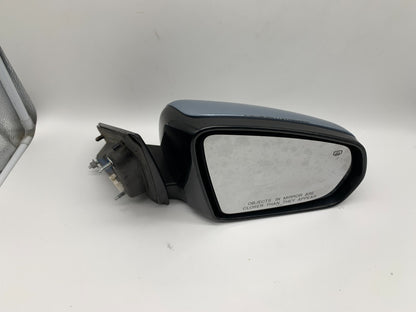 2011-2014 Dodge Avenger Passenger Side View Power Door Mirror Blue OEM C02B30068