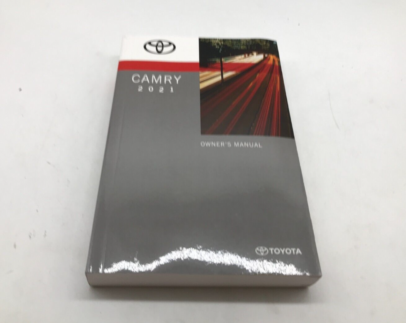 2021 Toyota Camry Owners Manual OEM C04B63005