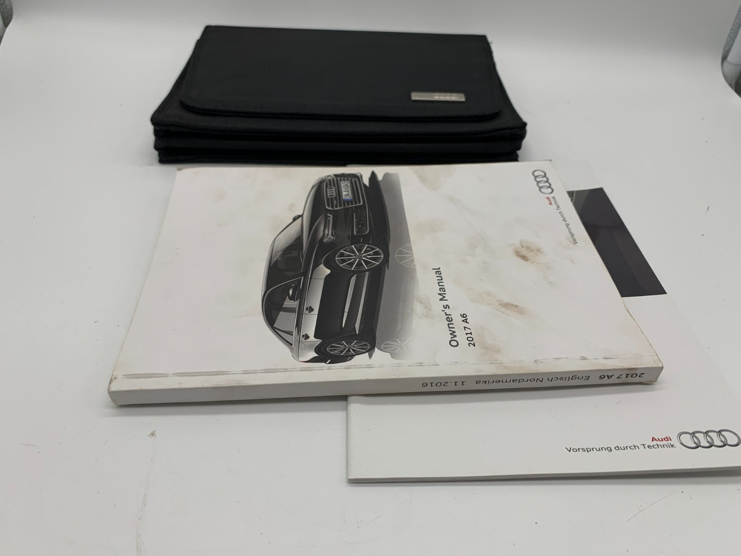 2017 Audi A6 Owners Manual Set with Case OEM B03B09046