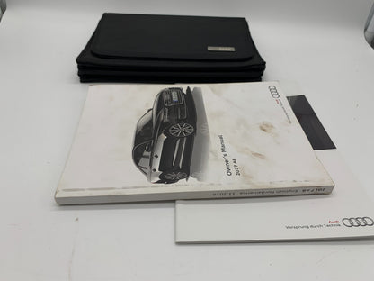 2017 Audi A6 Owners Manual Set with Case OEM B03B09046