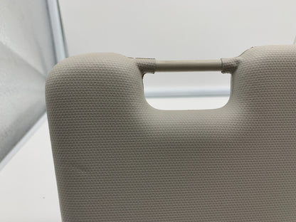 2008-2016 Smart Fortwo Driver Sun Visor Gray OEM C03B23003