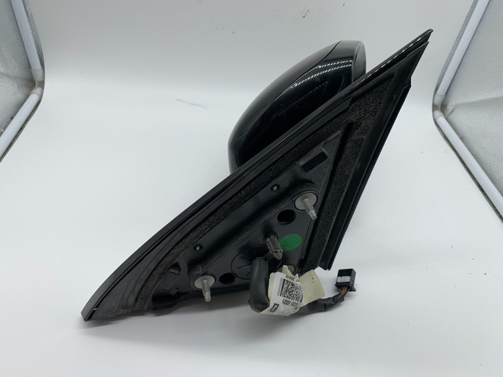 2013-2016 Nissan Pathfinder Passenger Side Power Door Mirror Black OEM A01B51001
