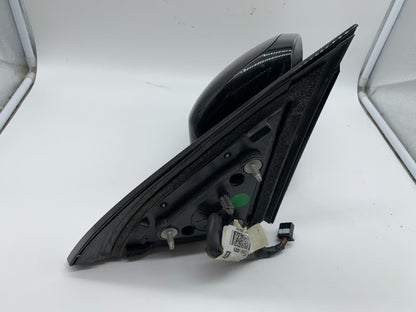2013-2016 Nissan Pathfinder Passenger Side Power Door Mirror Black OEM A01B51001