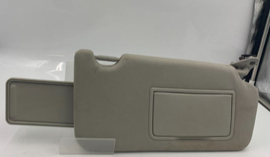2010-2014 Subaru Legacy Passenger Sun Visor Gray Illuminated OEM E03B54057